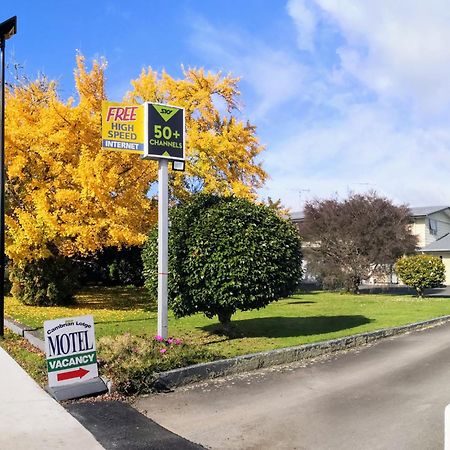 Cambrian Lodge Motel Cambridge Zewnętrze zdjęcie