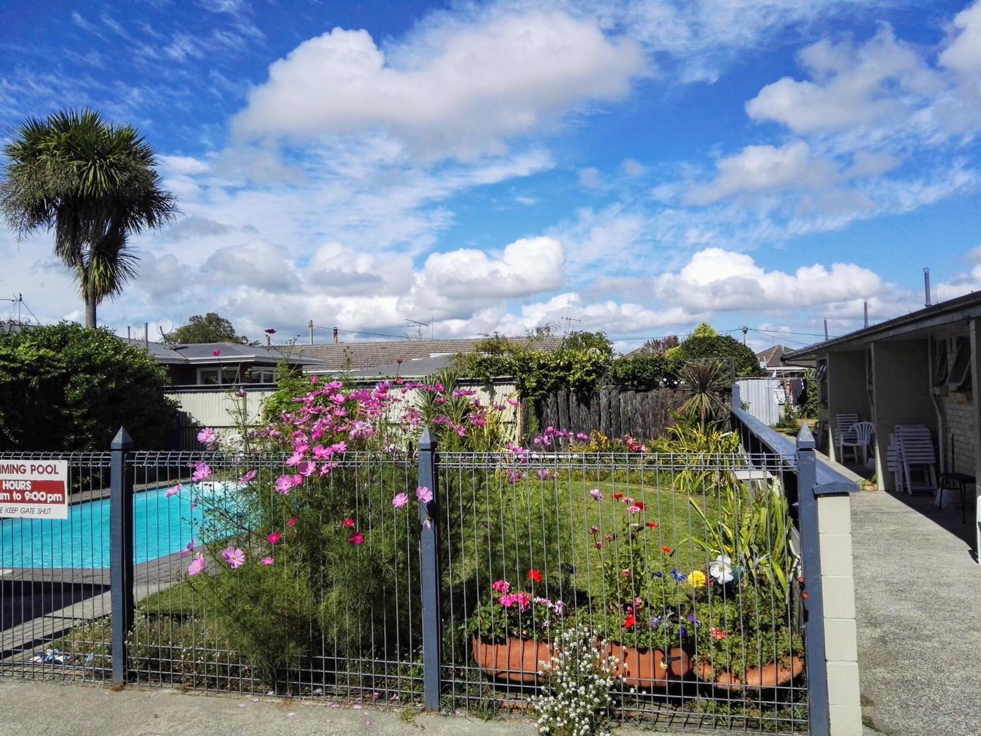 Cambrian Lodge Motel Cambridge Zewnętrze zdjęcie
