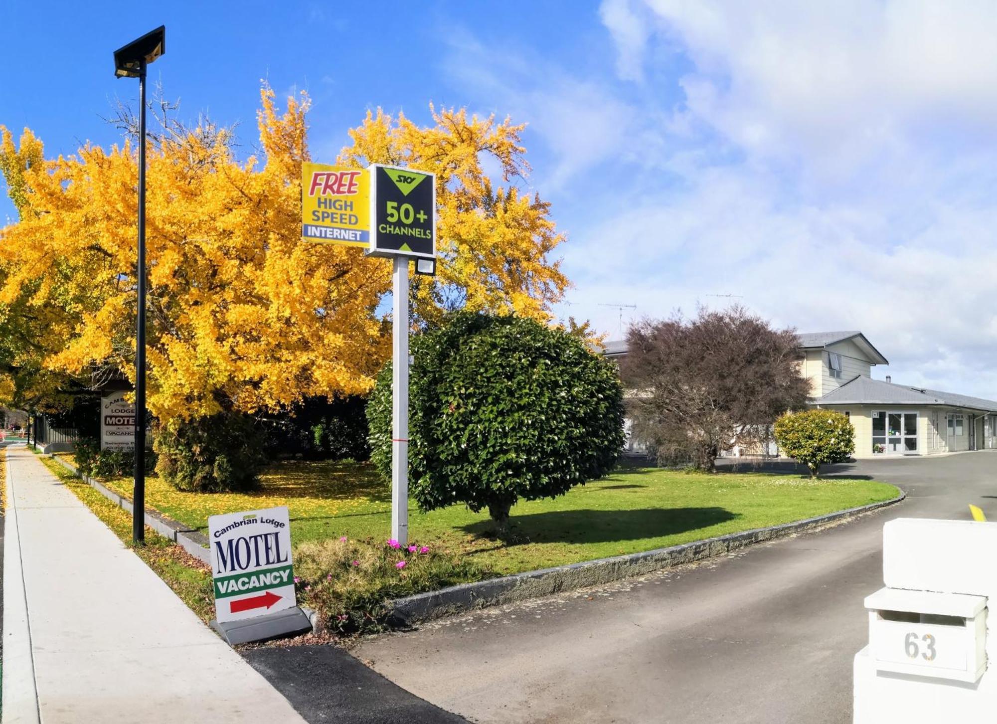 Cambrian Lodge Motel Cambridge Zewnętrze zdjęcie